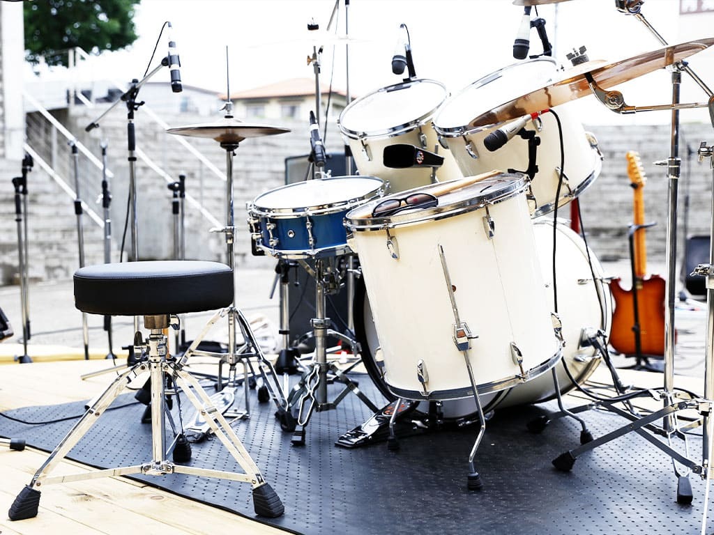 プロに学ぶドラム